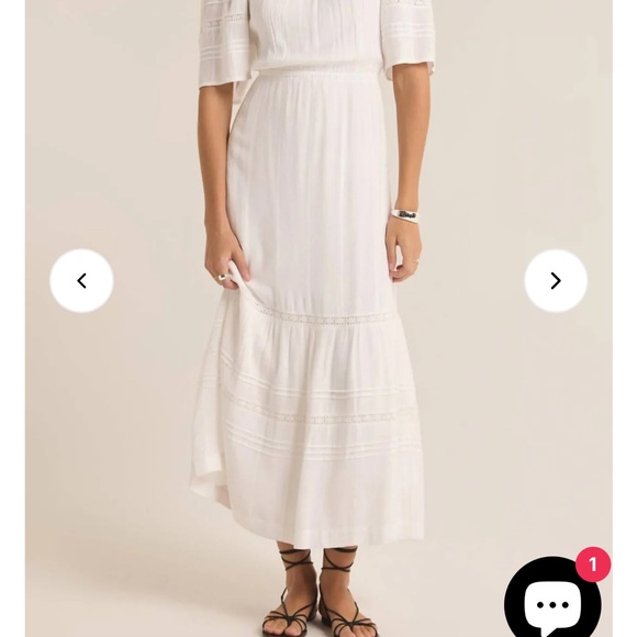 BNWT “Poppy” Z Supply maxi Dress - Picture 3 of 7